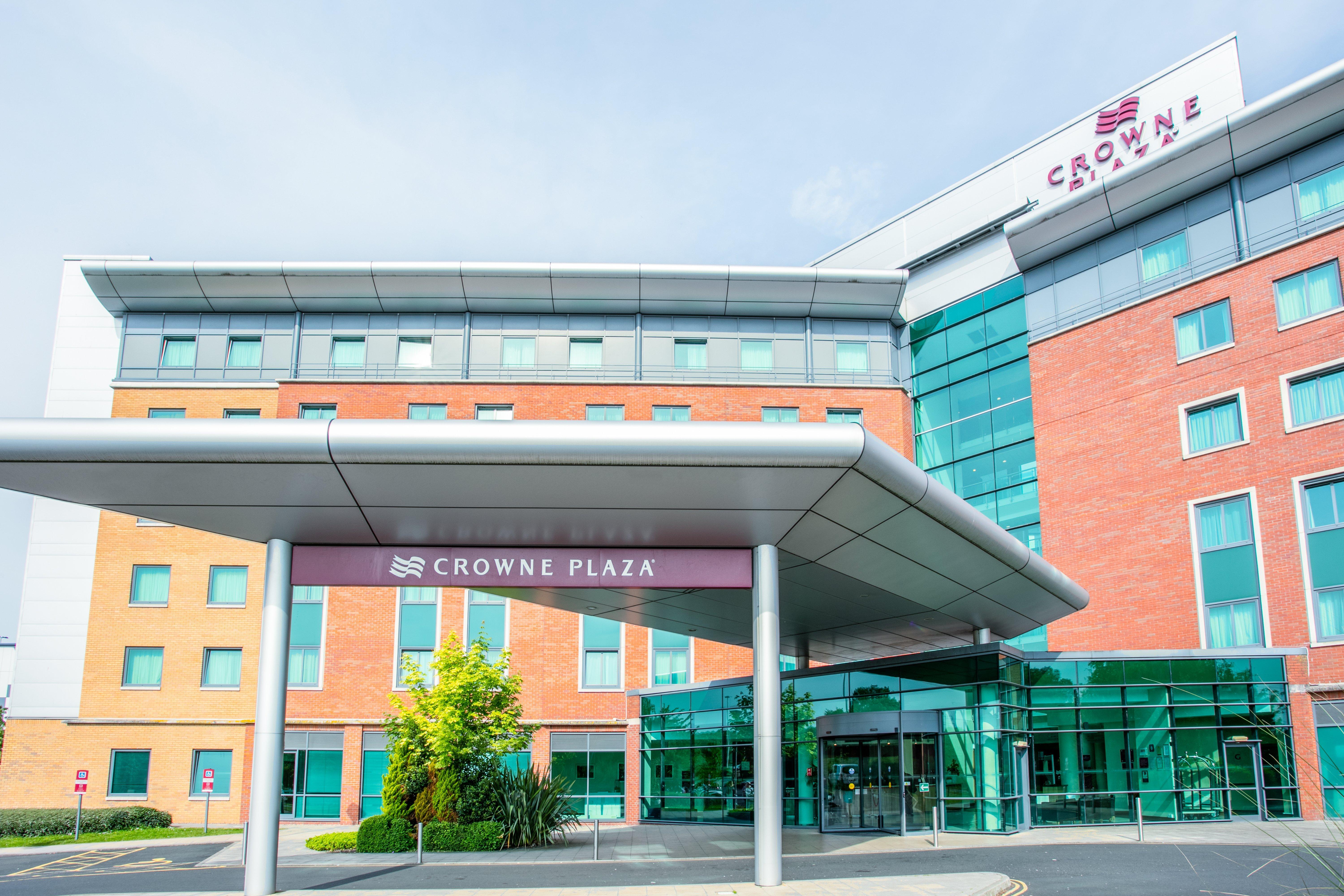 Crowne Plaza Birmingham Nec By Ihg Hotel Bickenhill Ngoại thất bức ảnh