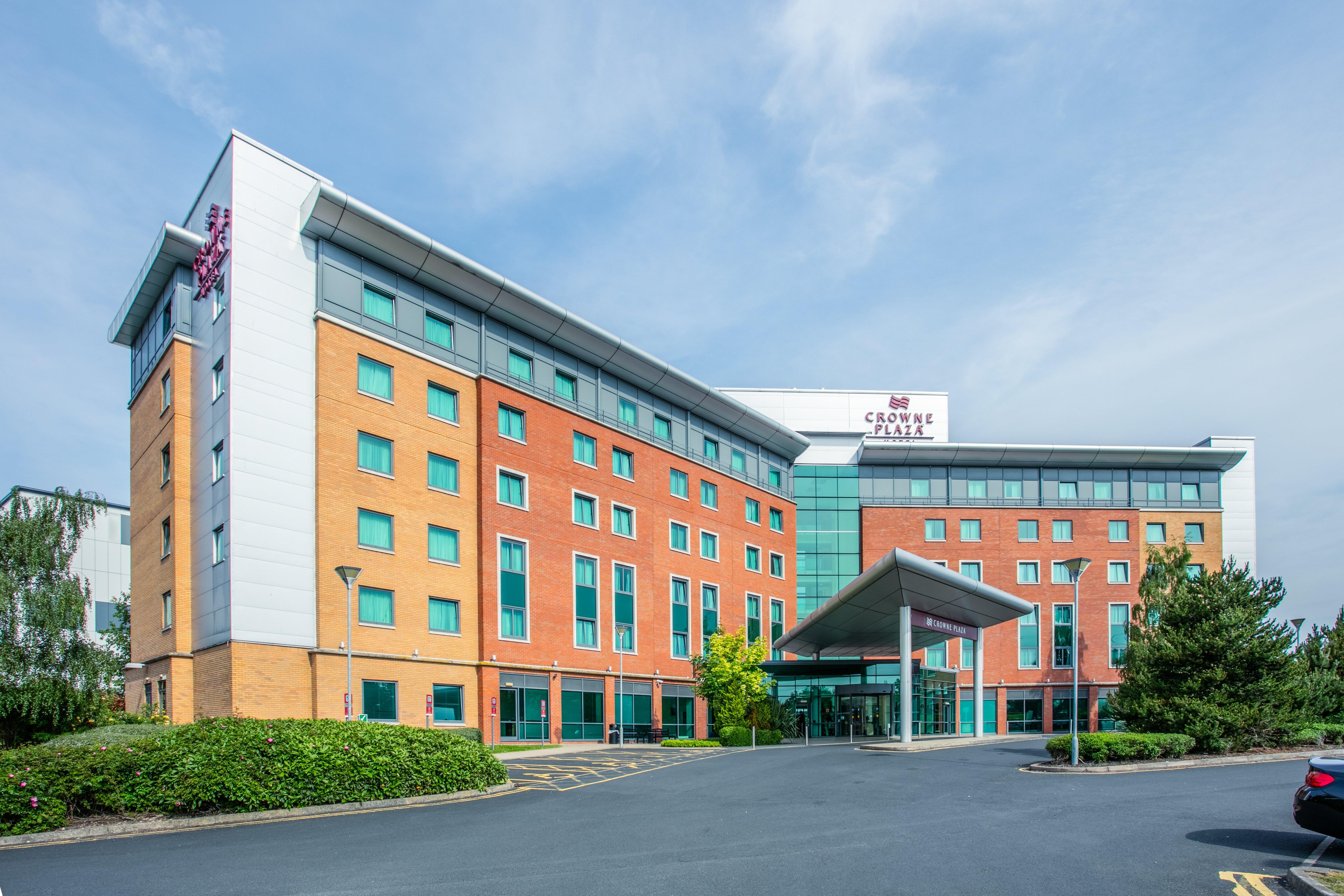 Crowne Plaza Birmingham Nec By Ihg Hotel Bickenhill Ngoại thất bức ảnh