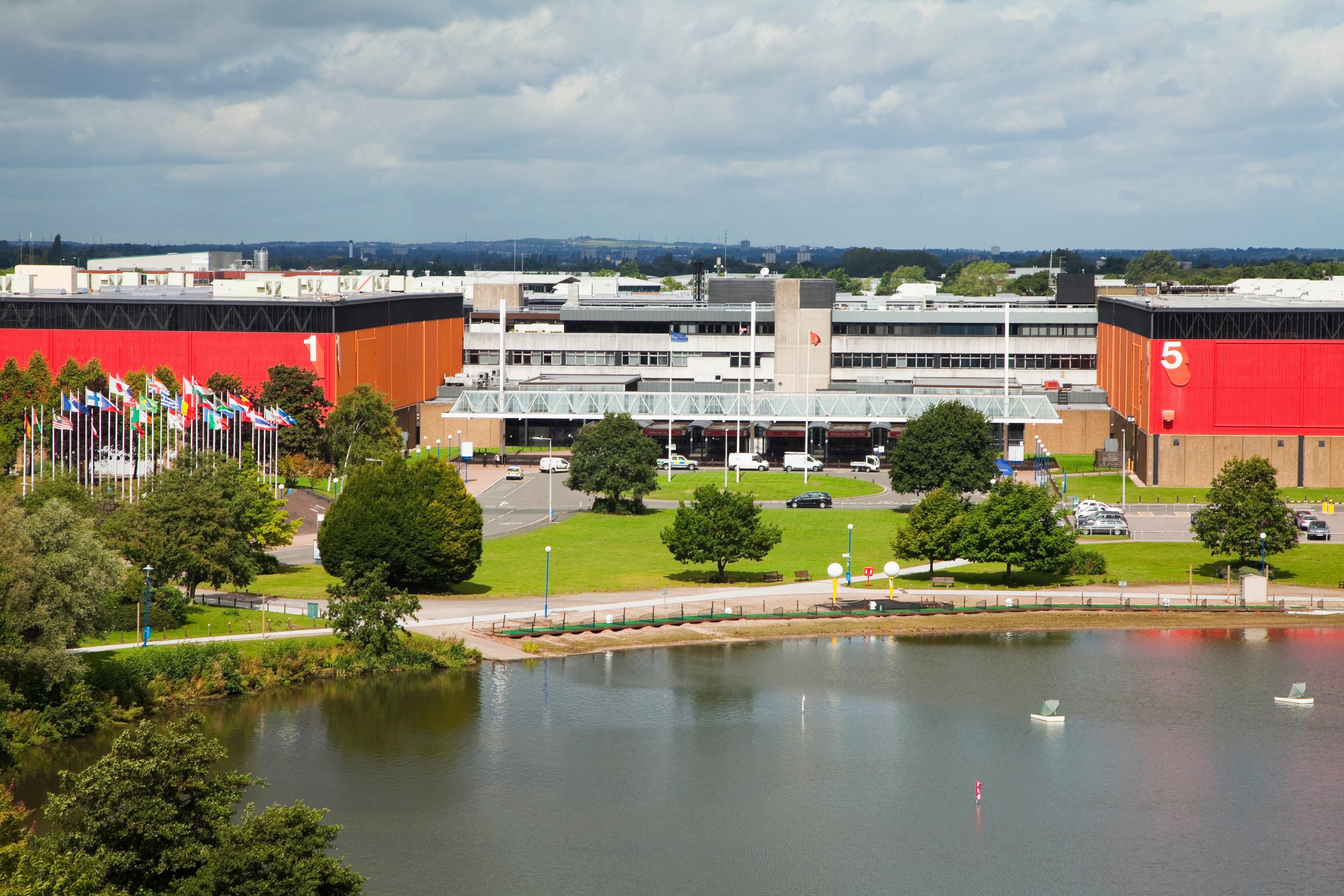Crowne Plaza Birmingham Nec By Ihg Hotel Bickenhill Ngoại thất bức ảnh