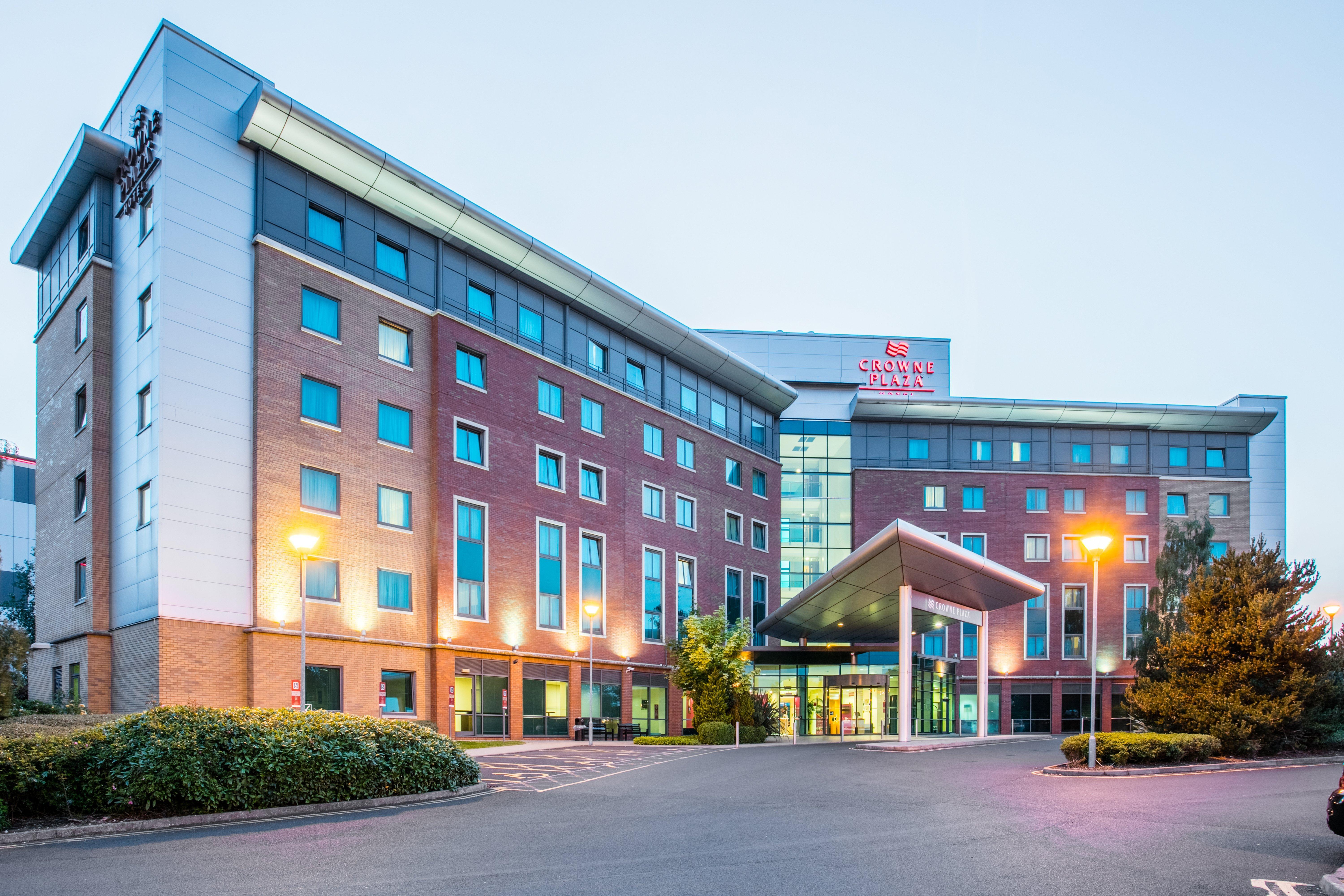 Crowne Plaza Birmingham Nec By Ihg Hotel Bickenhill Ngoại thất bức ảnh