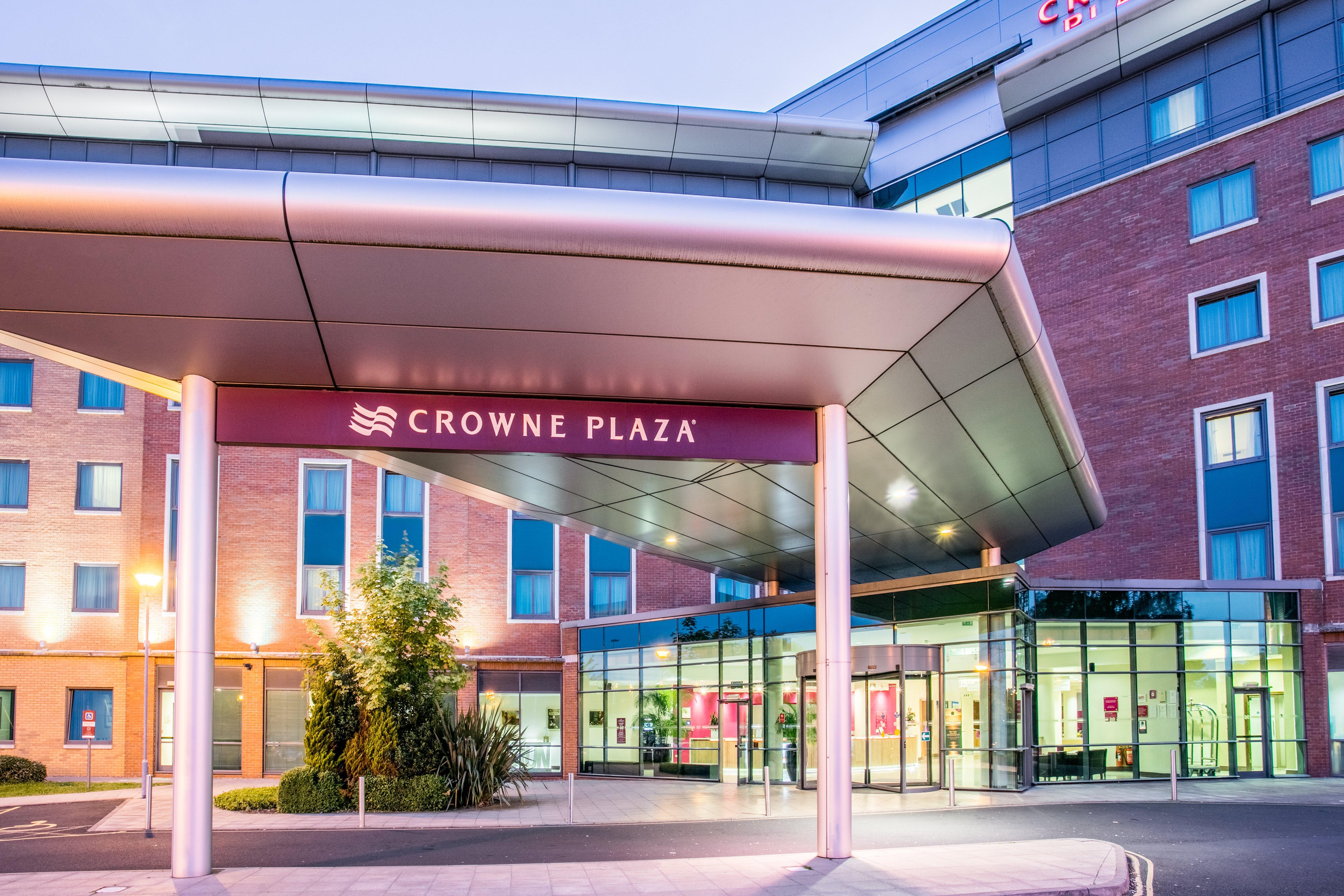 Crowne Plaza Birmingham Nec By Ihg Hotel Bickenhill Ngoại thất bức ảnh