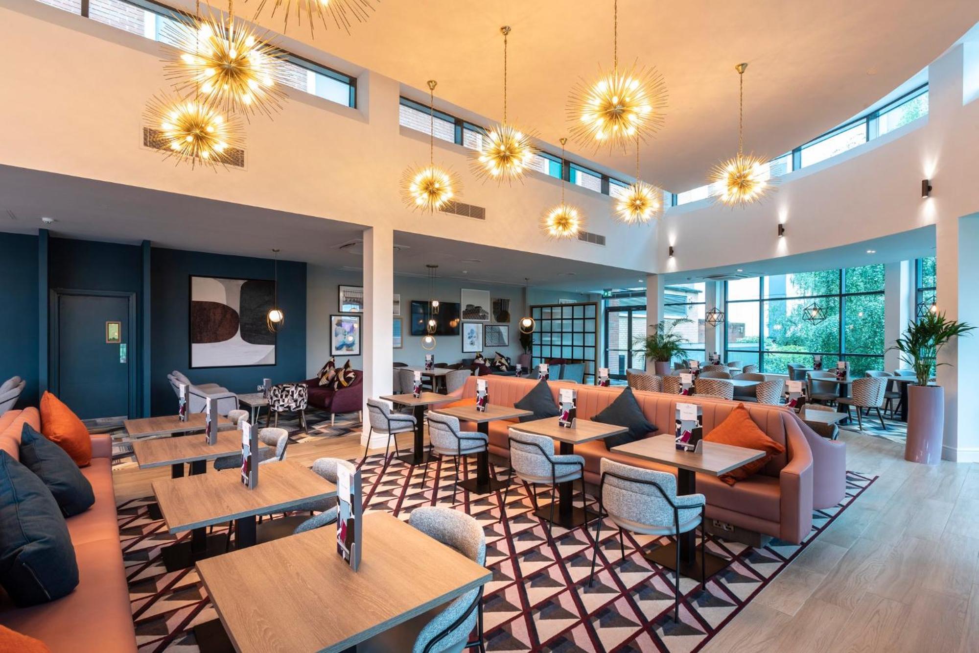 Crowne Plaza Birmingham Nec By Ihg Hotel Bickenhill Ngoại thất bức ảnh
