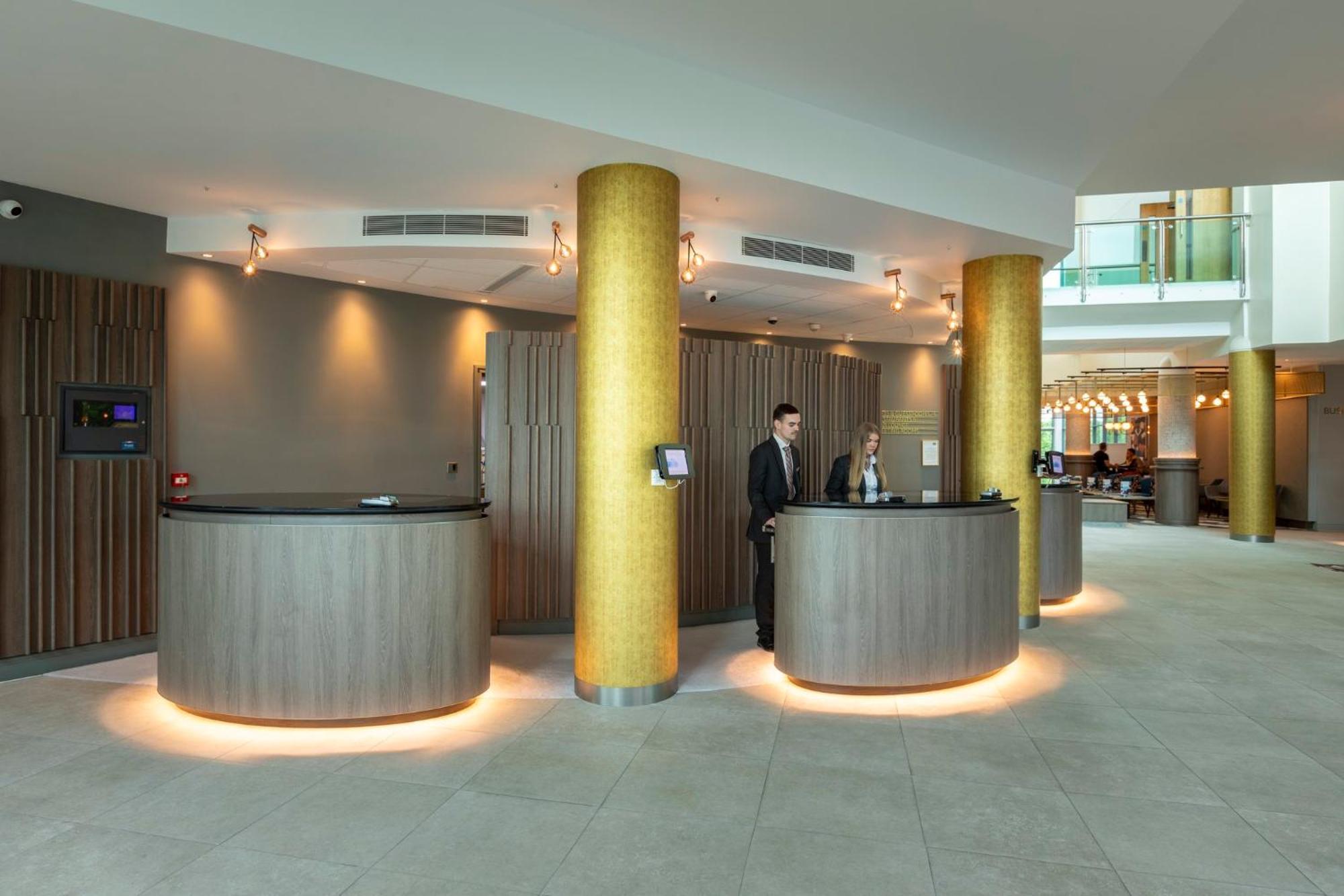 Crowne Plaza Birmingham Nec By Ihg Hotel Bickenhill Ngoại thất bức ảnh