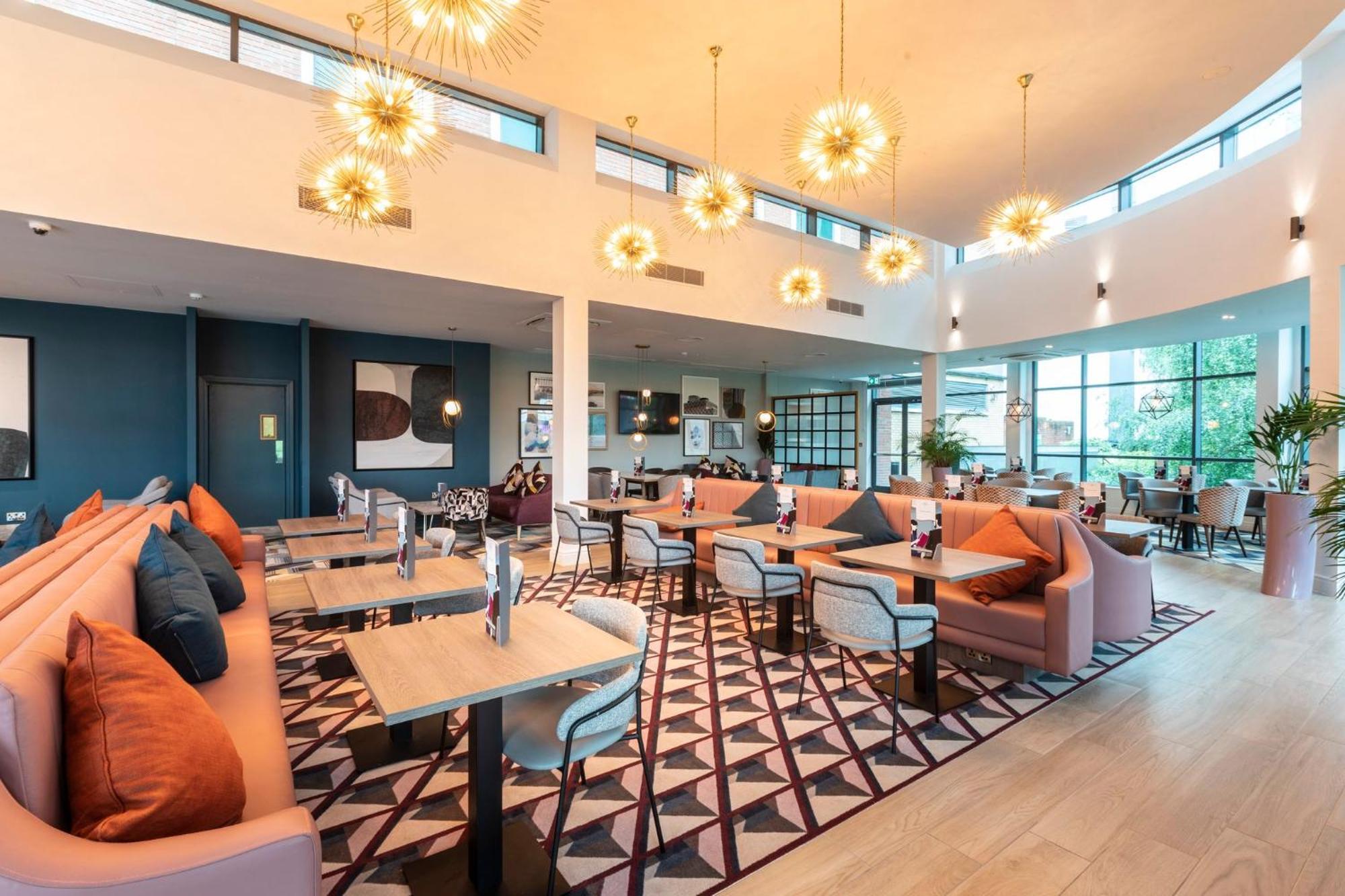 Crowne Plaza Birmingham Nec By Ihg Hotel Bickenhill Ngoại thất bức ảnh